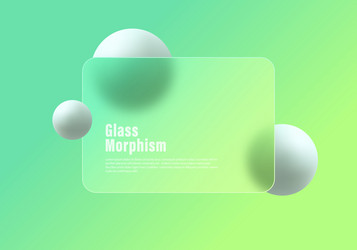 horizontal presentation screen with the effect vector image