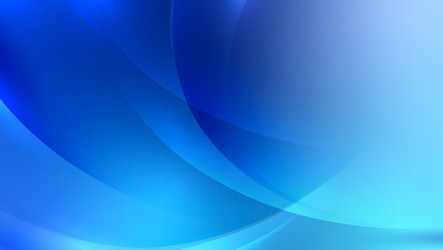 modern wavy blue background with abstract shapes vector image
