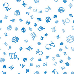 set line search location push pin and monitor vector image