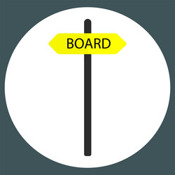 guide signs set of iso prohibited actions vector image