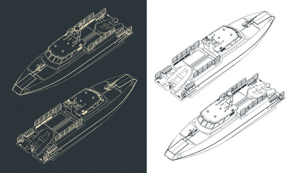 Vector speed boat Stock Vector by ©Danussa 118517760