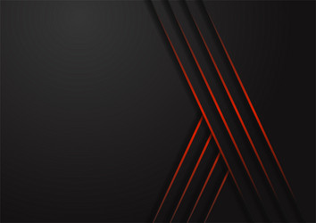 abstract background of red and dark color vector image