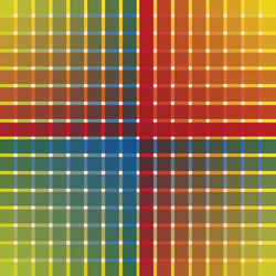 gradient patterns vector image