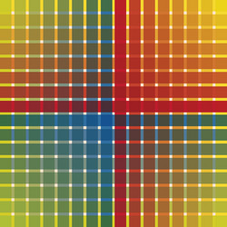 Gradient patterns vector