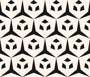geometric seamless pattern edgy triangular mesh vector image