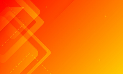 dynamic orange background gradient abstract vector image