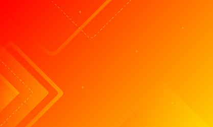 dynamic orange background gradient abstract vector image