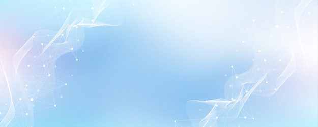global network connection banner design template vector image