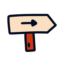 guide signs set of iso prohibited actions vector image