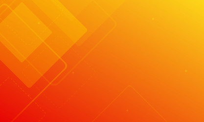 Dynamic orange background gradient abstract vector