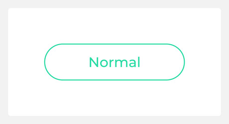 normal register button state ui element template vector image