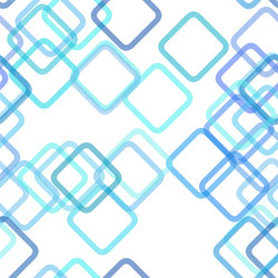 seamless geometric square pattern background vector