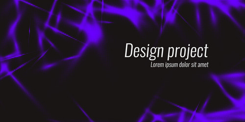 Abstract Dynamic Lines Background vector image