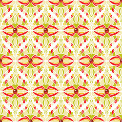 abstract multicolored seamless pattern vector image