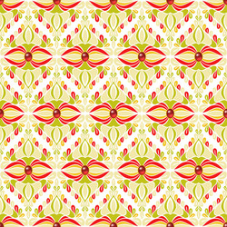 Abstract multicolored seamless pattern vector