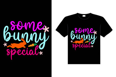 Bunny Special Easter Vector Image