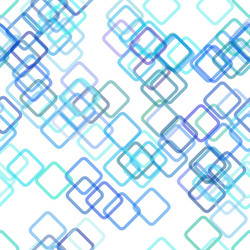 seamless geometric square pattern background vector image