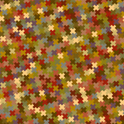seamless noise pattern multicolored pixel vector image