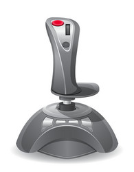 Joystick 03 Royalty Free Vector Image - VectorStock