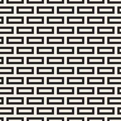 Stylish lines lattice ethnic monochrome texture vector