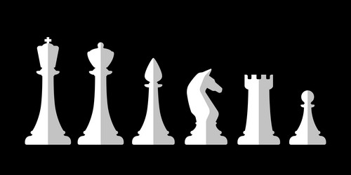 Illustration Abstract Chess Rook Pieces Stock Vector by ©AlexanderZam  209389496