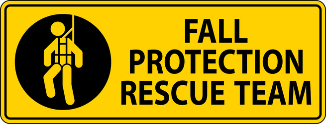 Hard hat decals danger fall protection rescue team