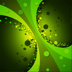 Bright light green background Royalty Free Vector Image