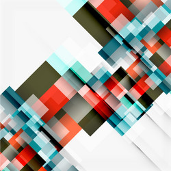 abstract blocks template design background simple vector image