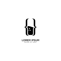 Code lab design laboratory simple vector