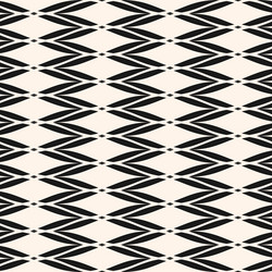 seamless pattern with curved shapes elegant mesh vector image