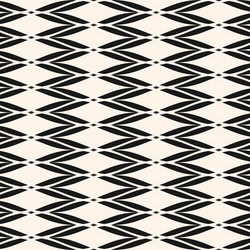 seamless pattern with curved shapes elegant mesh vector