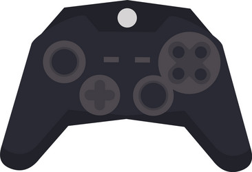modern videogame console gamepad with buttons vector image