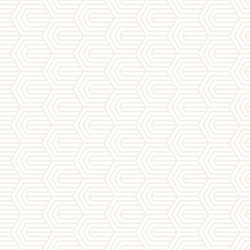 Subtle Hexagonal Grid Pattern vector image