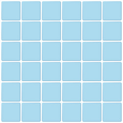 blue tiles bathroom classic ceramic pattern vector