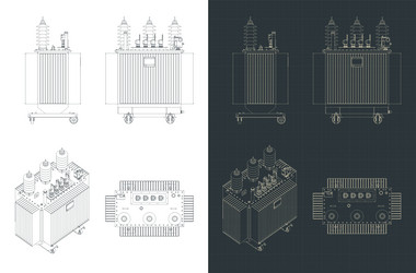 Power Transformer Drawing Vector Images (over 340)