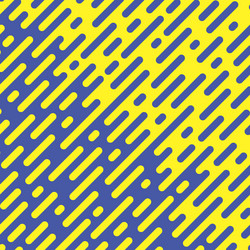 rounded lines pattern vector