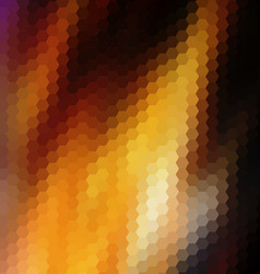 Mosaic gradient geometric background vector