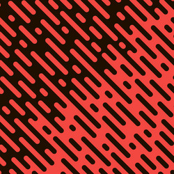rounded lines pattern vector image