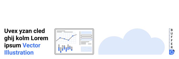 data presentation and analysis on a cloud-based vector image
