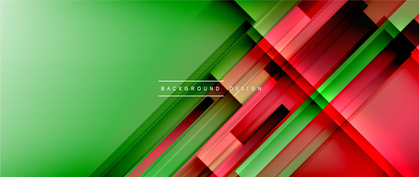 Dynamic lines on fluid color gradient trendy vector