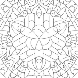 abstract pattern the background of simple lines vector image