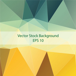 abstract triangle background modern geometric vector image