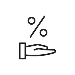 data analysis web icons in line style graphs vector image