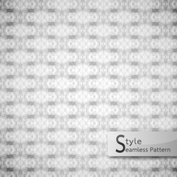 abstract seamless pattern perforate mesh white vector image