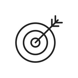 data analysis web icons in line style graphs vector image