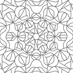 seamless pattern the background of simple lines vector image