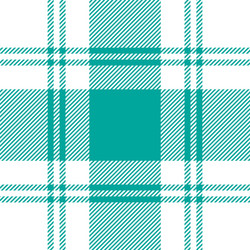 Light blue tartan plaid seamless pattern vector