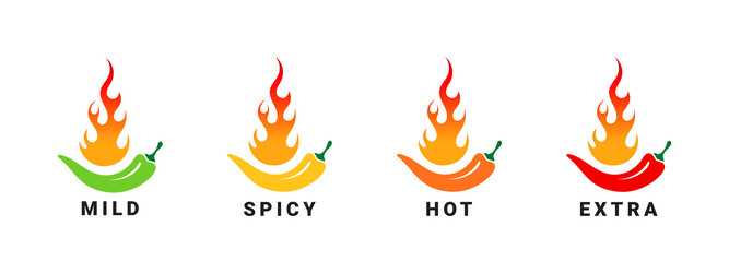 Spice Level Vector Images (over 920)
