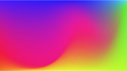 abstract gradient colorful background vector image