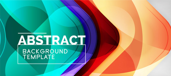 techno lines hi-tech futuristic abstract vector image
